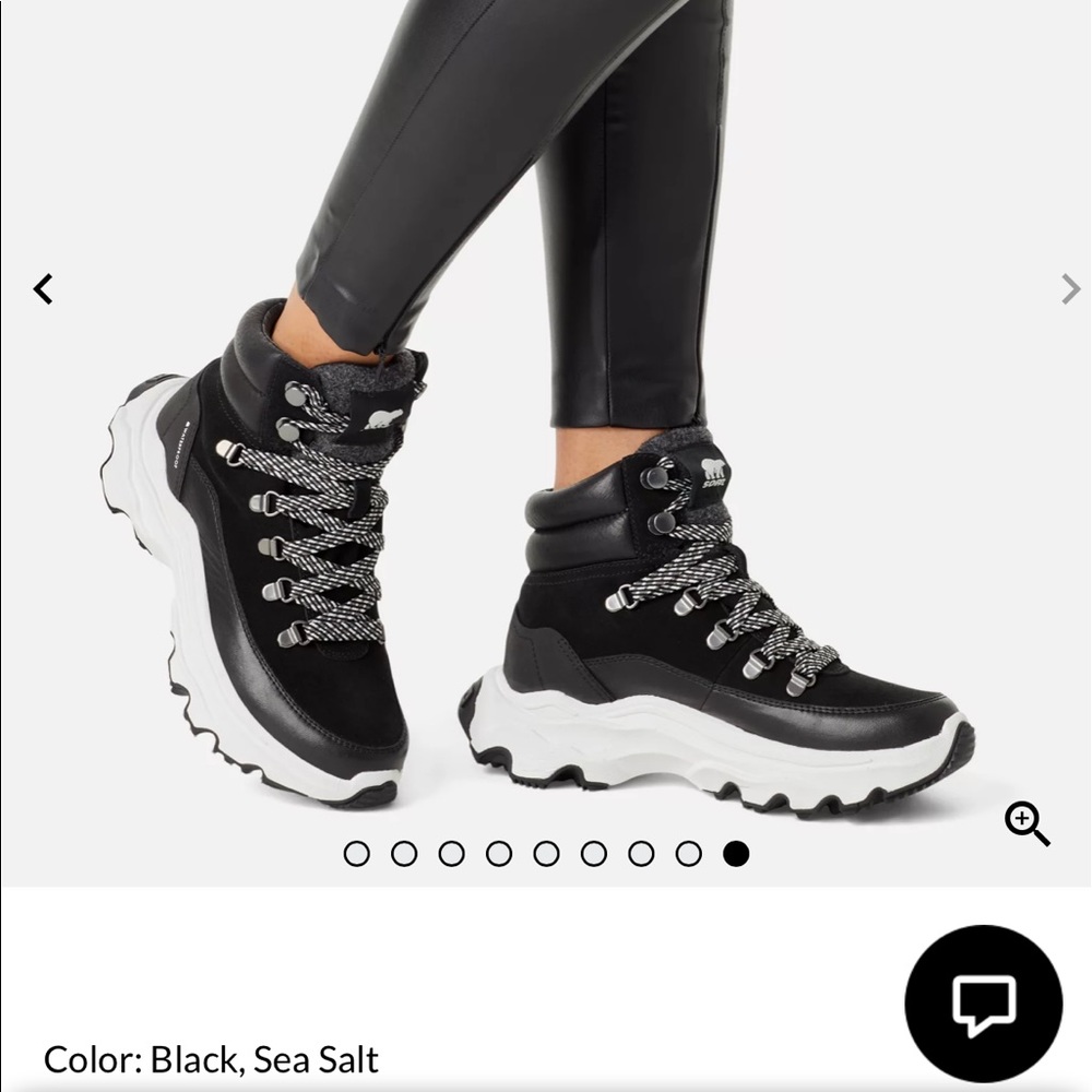 Brand new Sorel kinetic breakthru conquest WP
